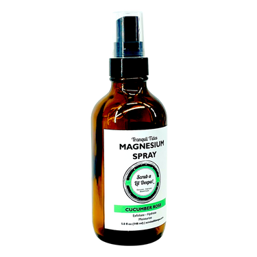 Magnesium Spray - Cucumber Rose